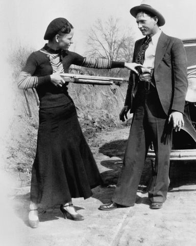 Bonnie Clyde 1934