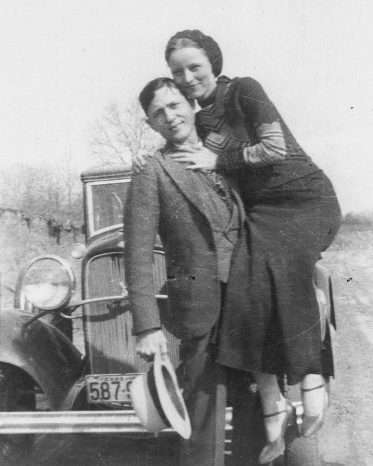Bonnie Clyde 1934