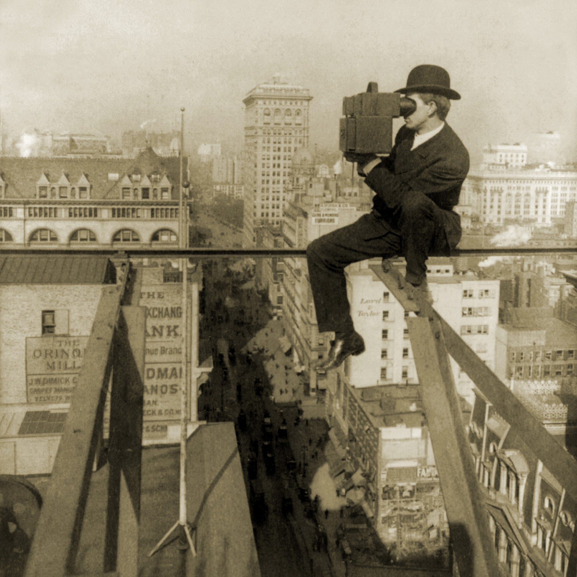 NYC Photographer 1907