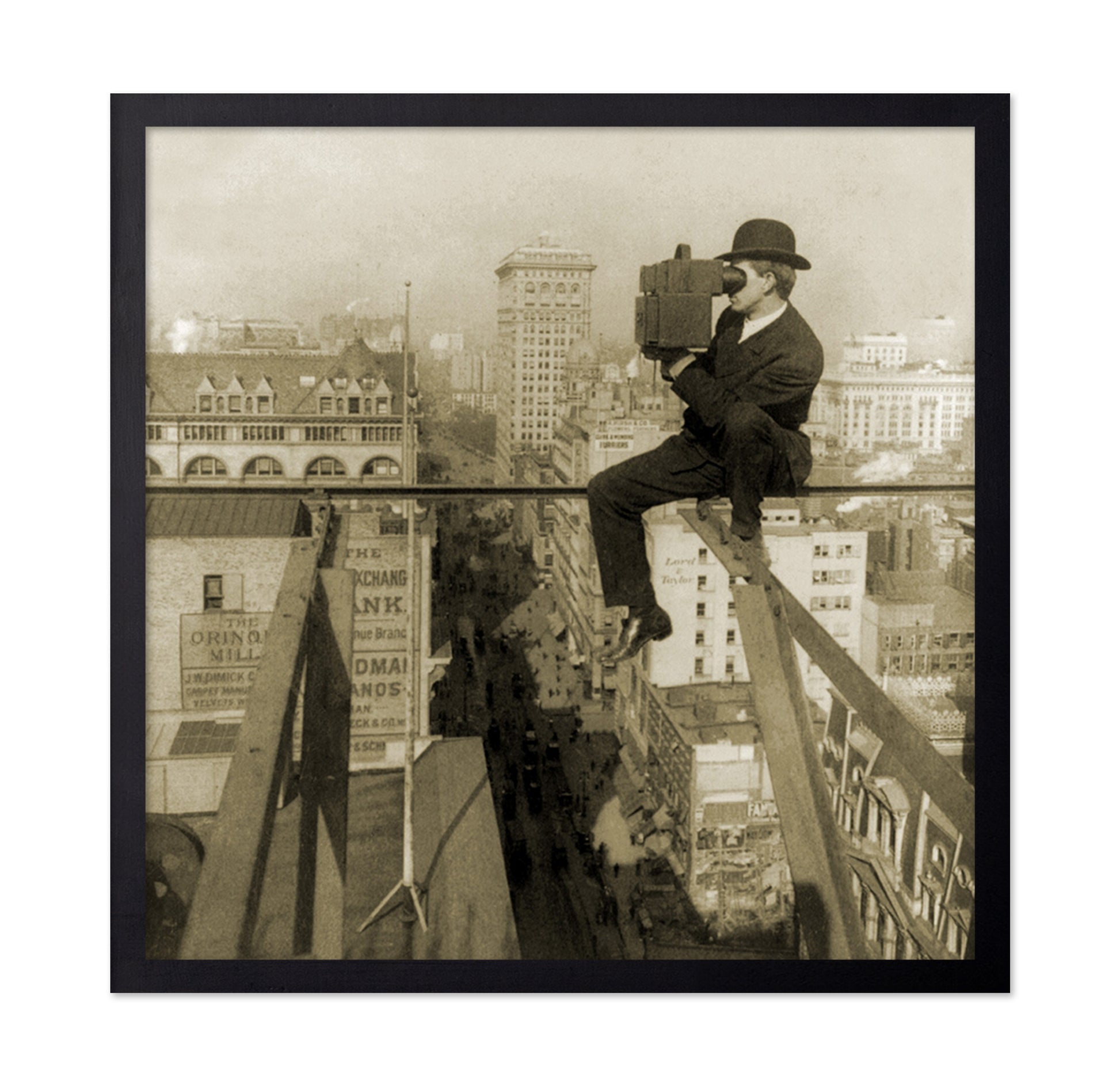 NYC Photographer 1907