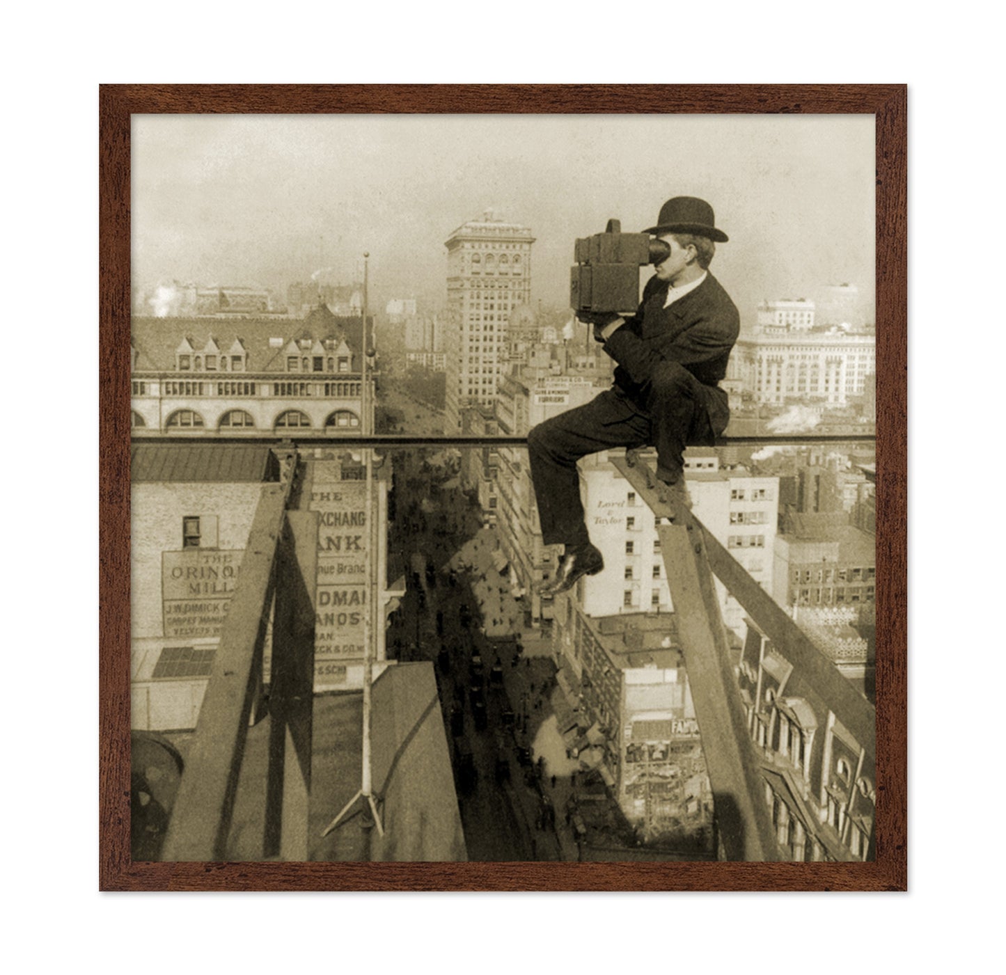 NYC Photographer 1907