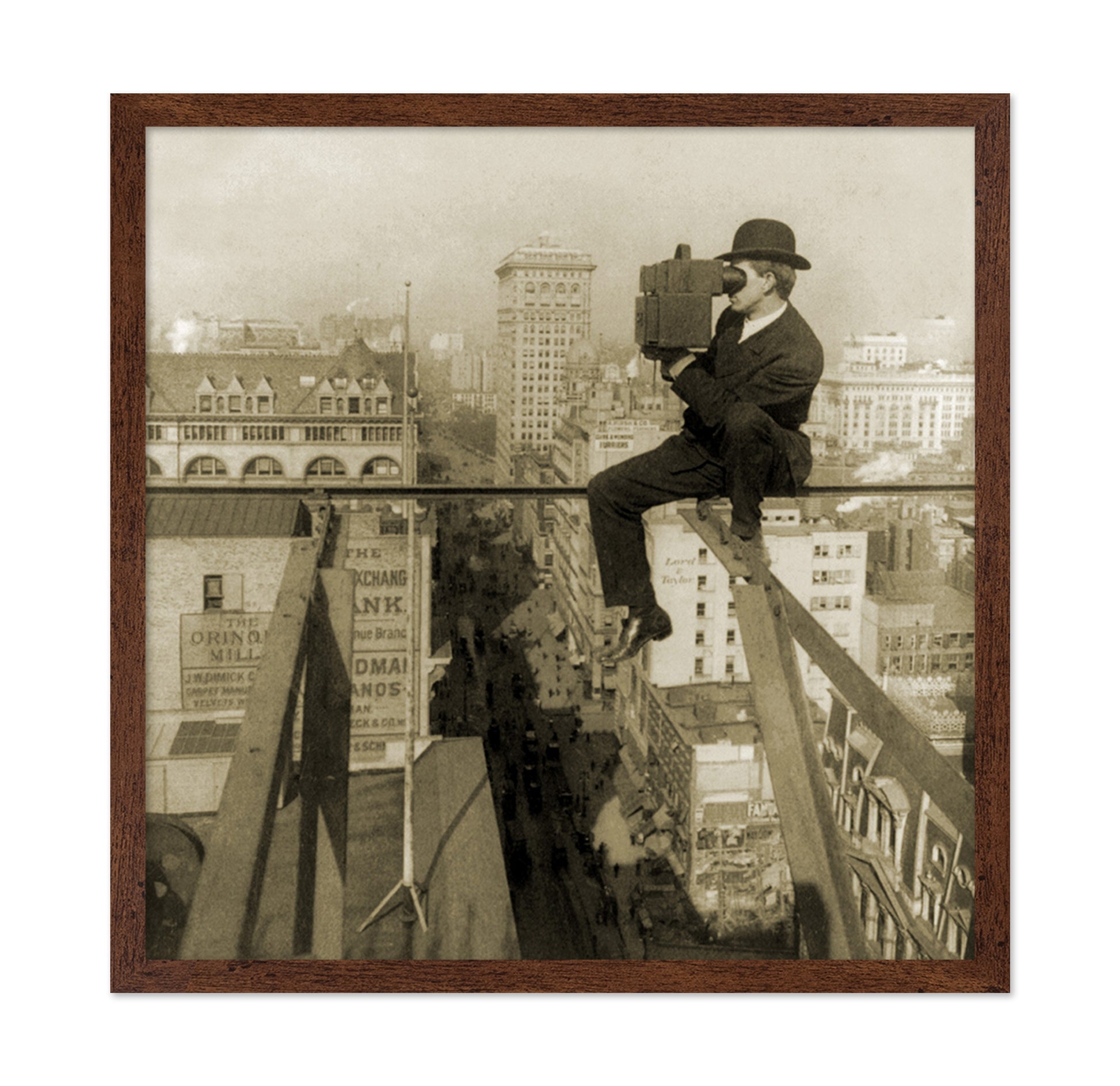 NYC Photographer 1907