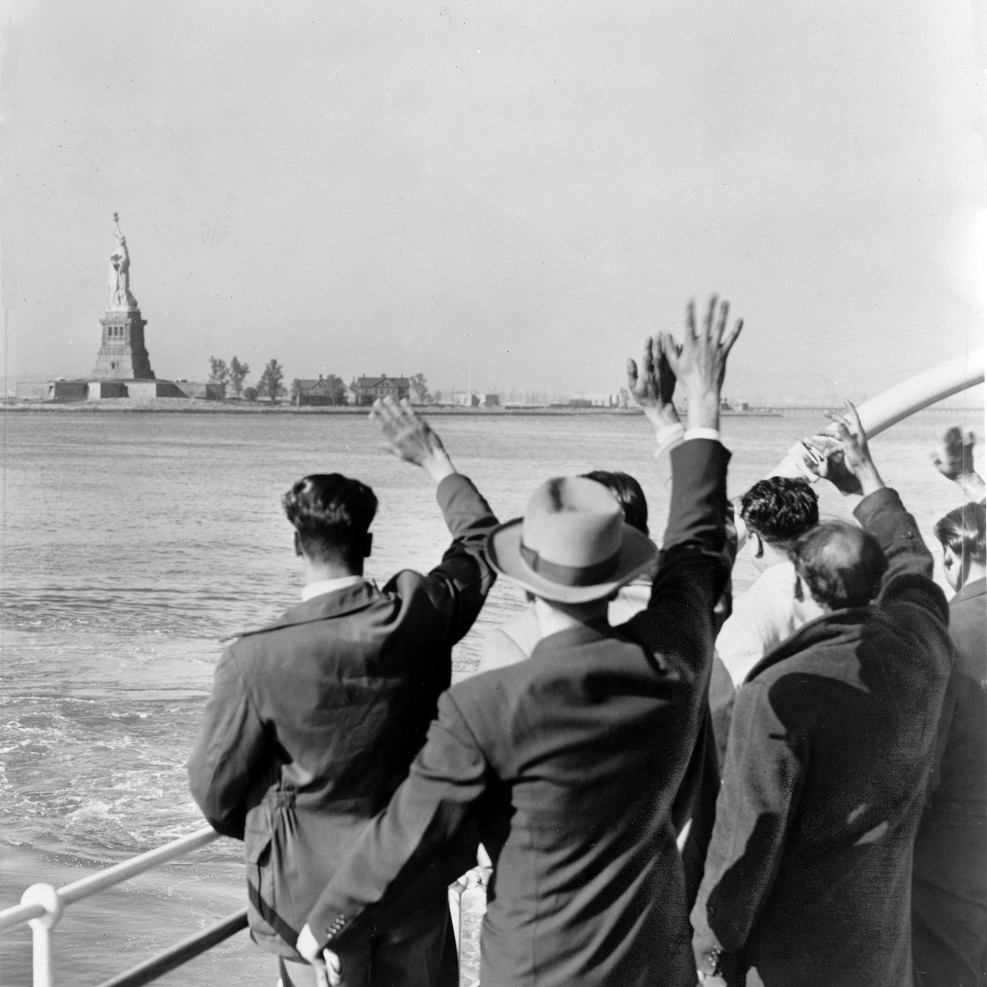 Ellis Island 1952