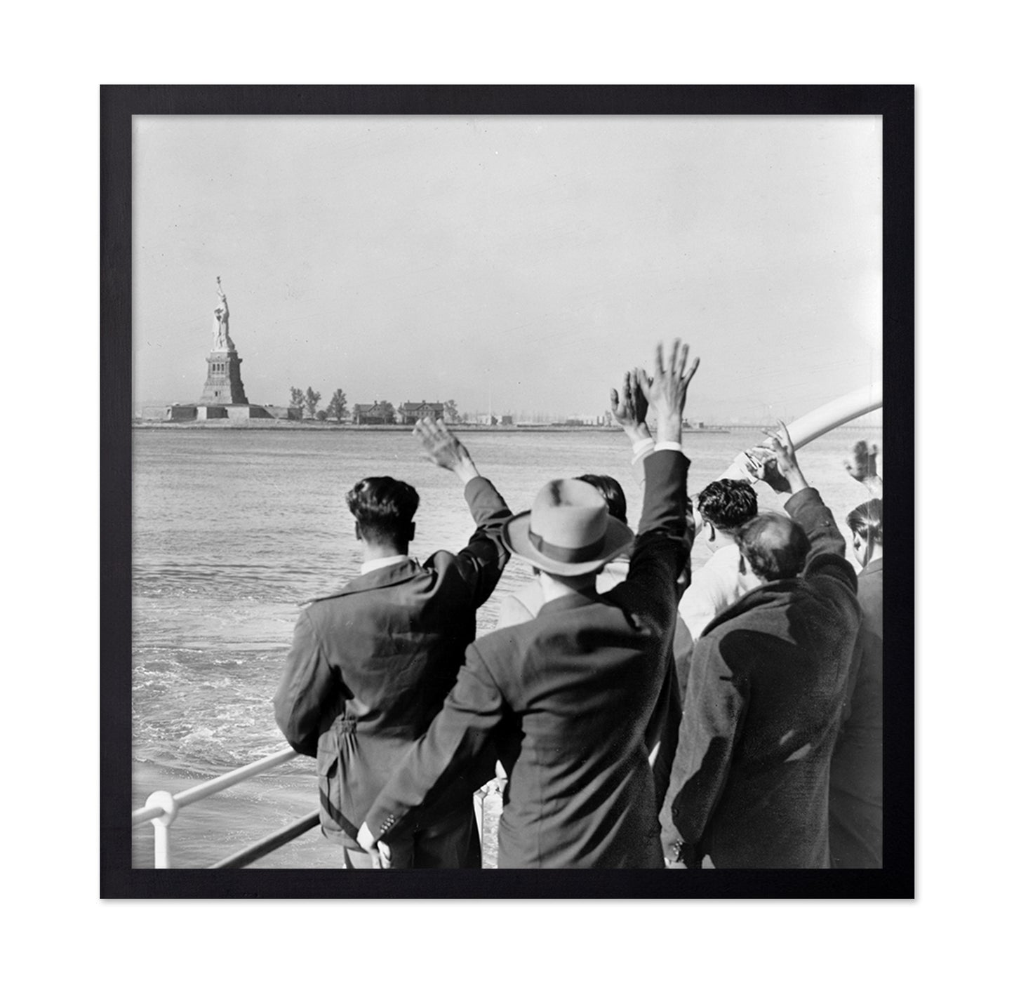 Ellis Island 1952
