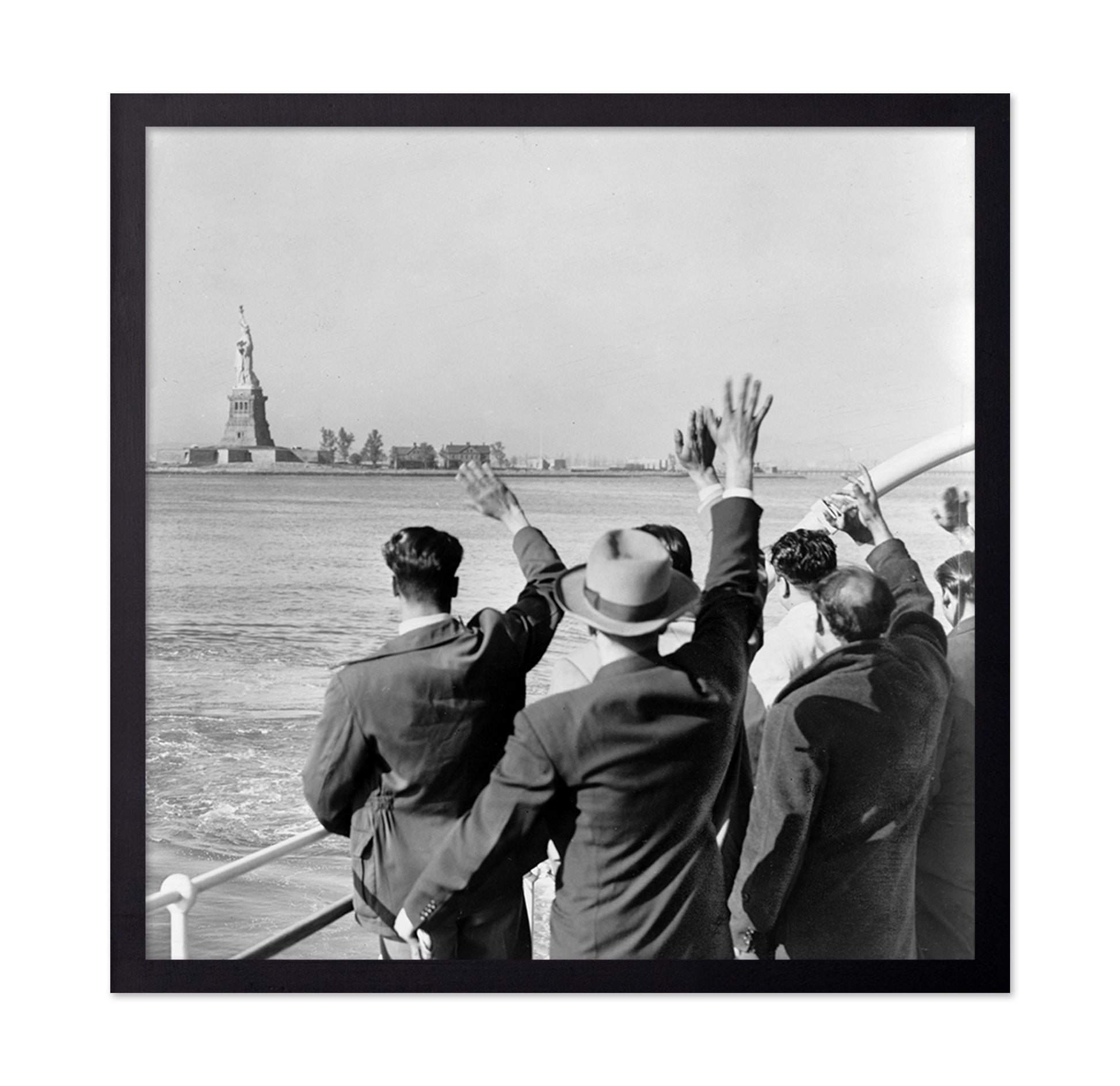 Ellis Island 1952