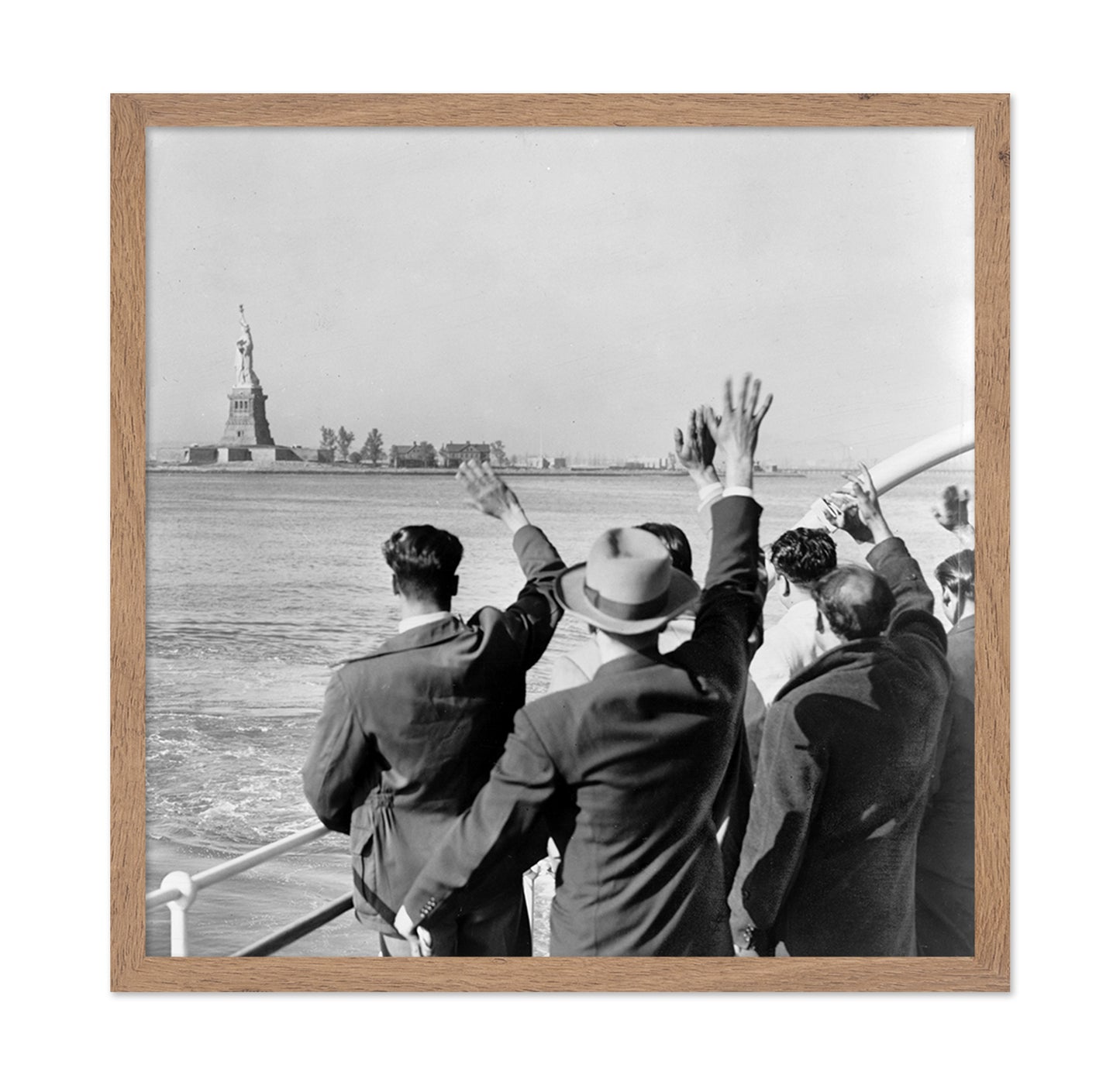 Ellis Island 1952