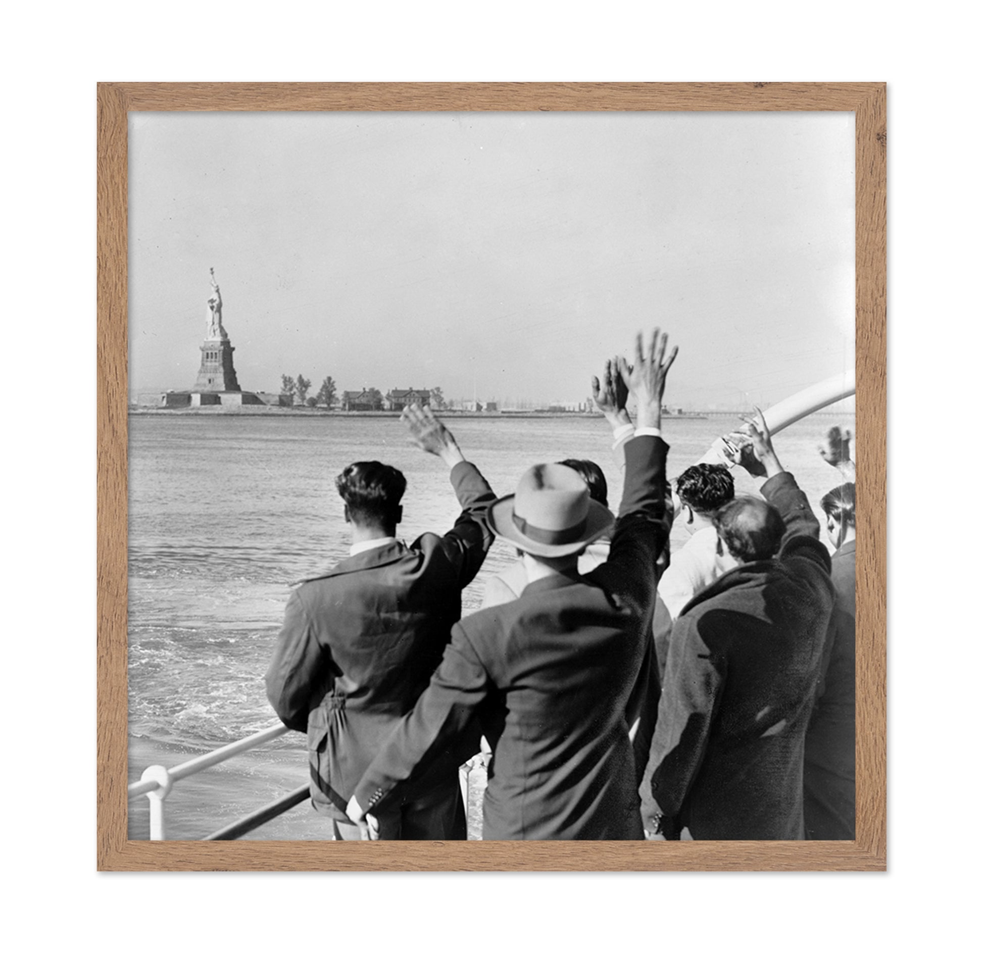 Ellis Island 1952