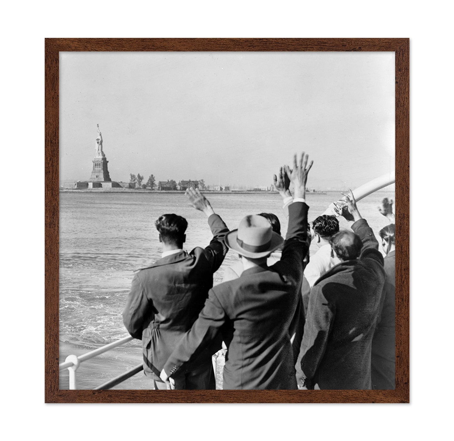 Ellis Island 1952