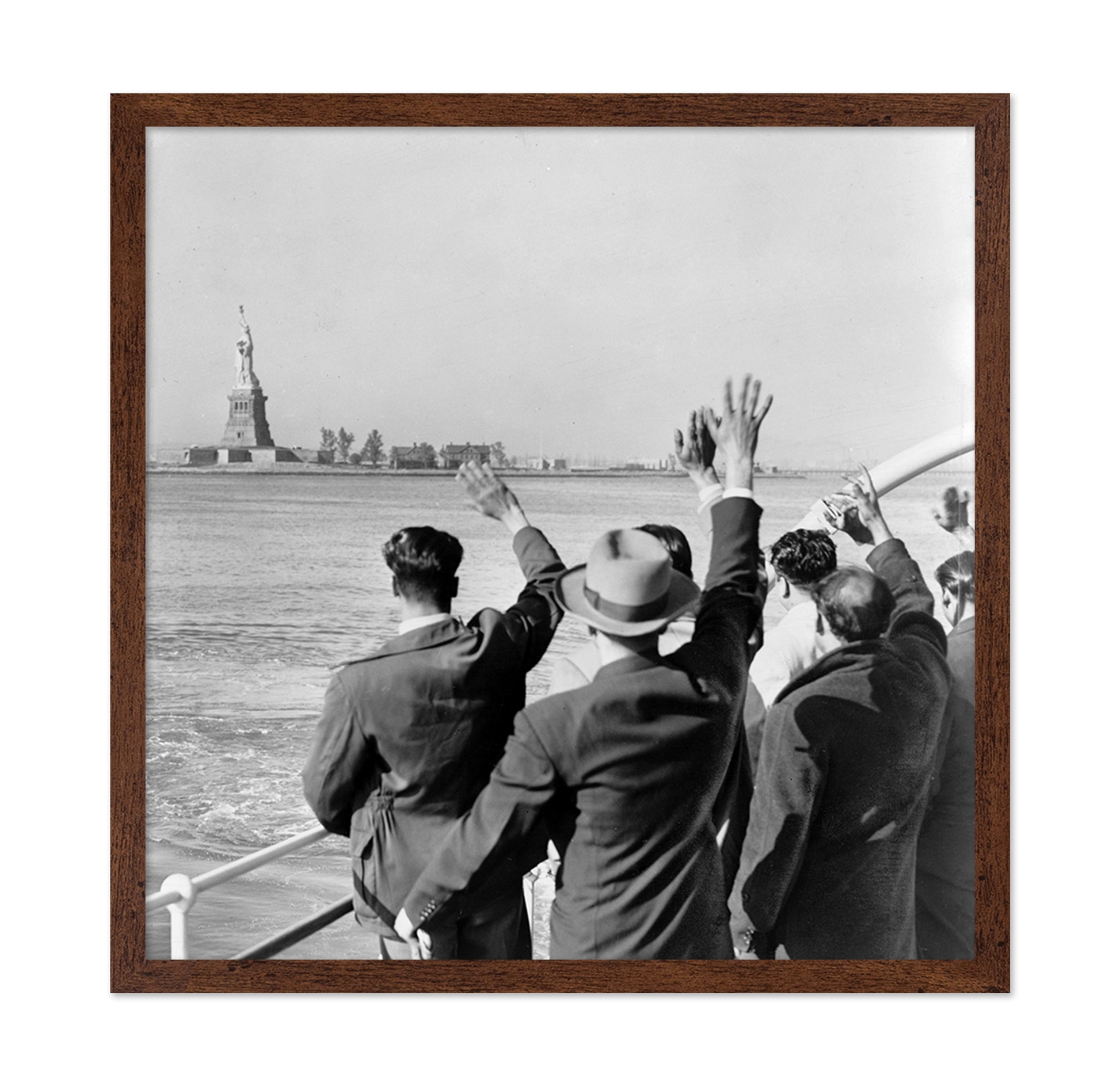 Ellis Island 1952