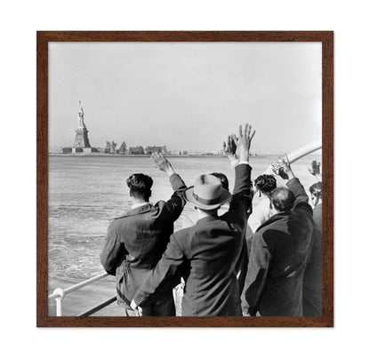 Ellis Island 1952