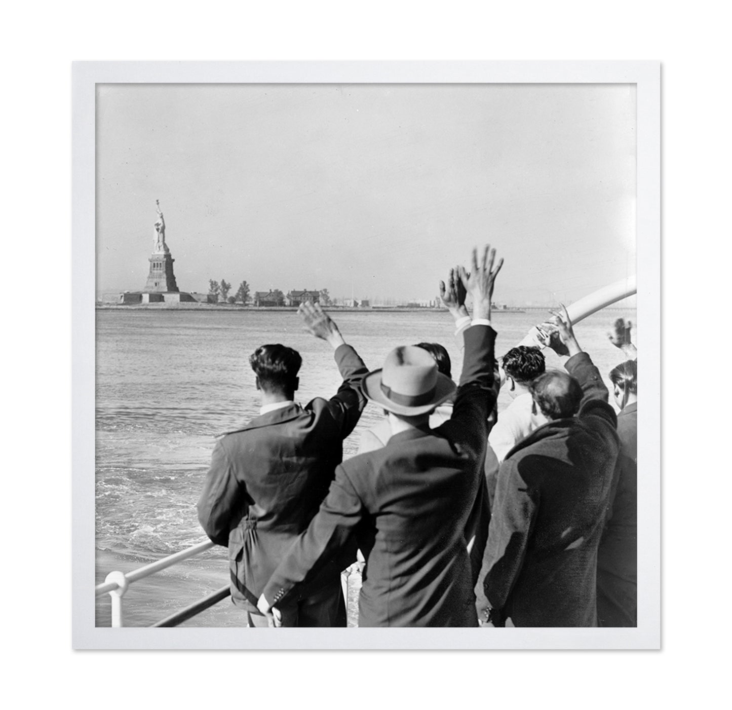 Ellis Island 1952