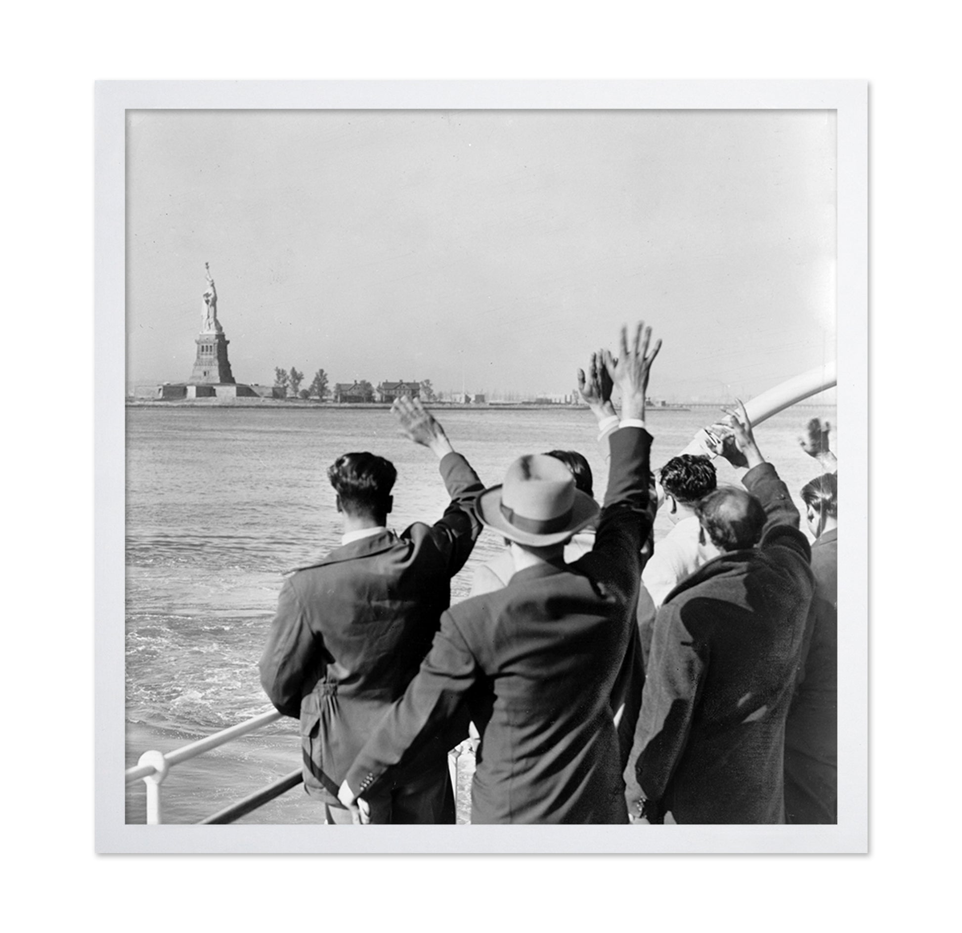 Ellis Island 1952