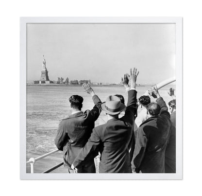 Ellis Island 1952