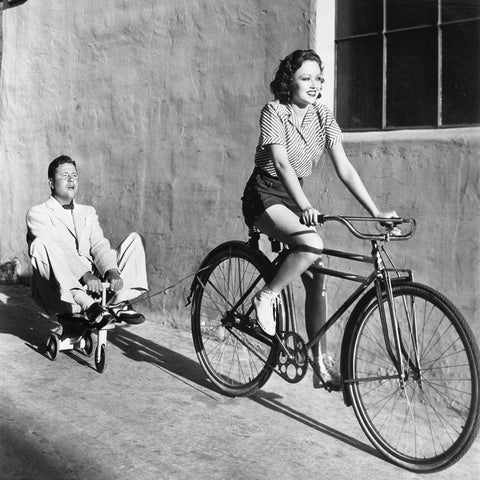 Toy Tricycle Ride