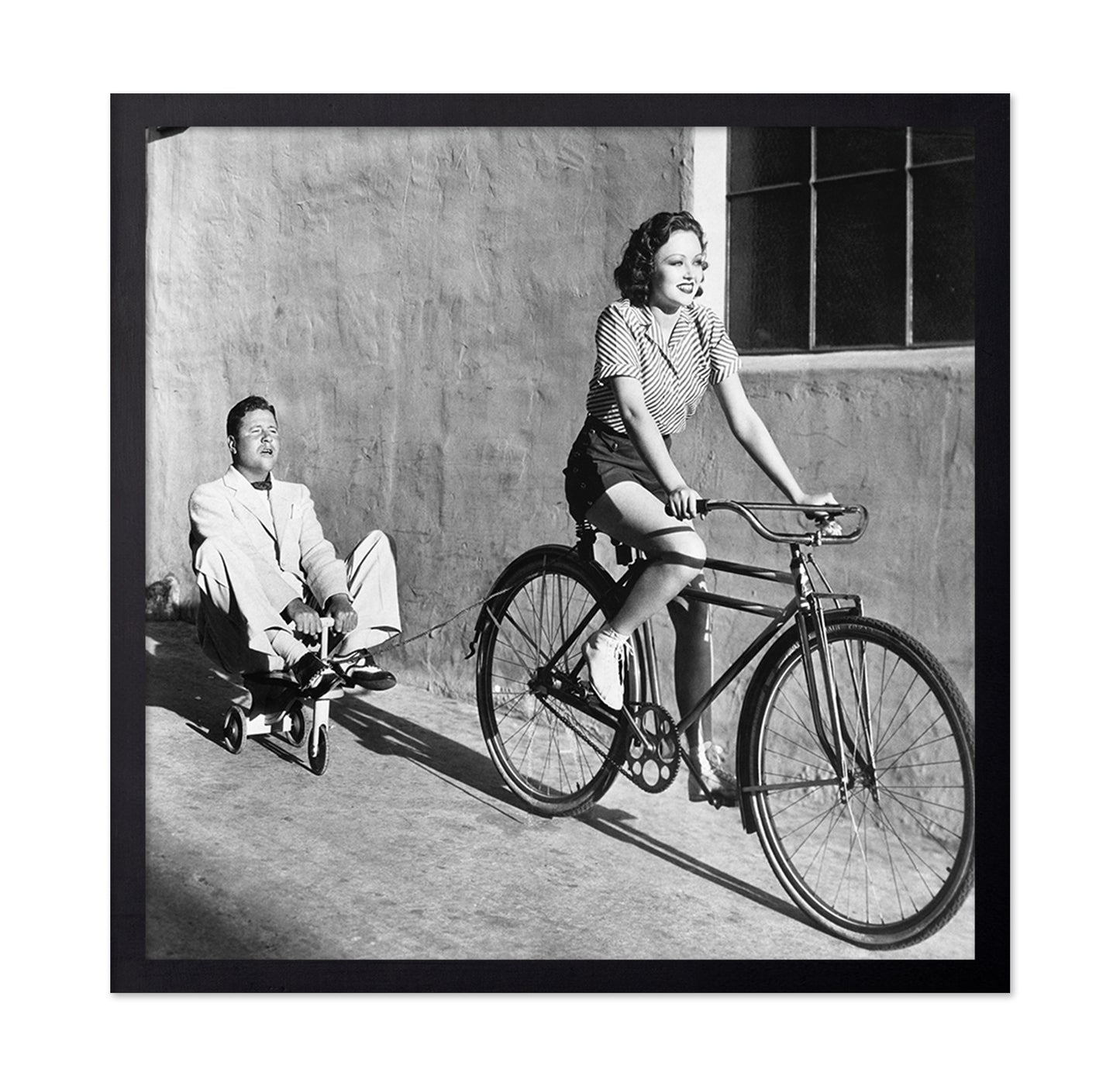 Toy Tricycle Ride