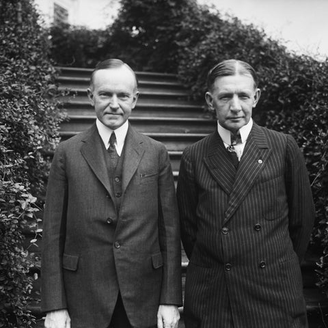 Coolidge Dawes 1924