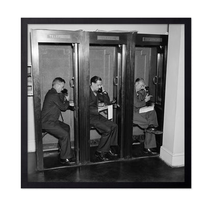 Reporters Booths 1937