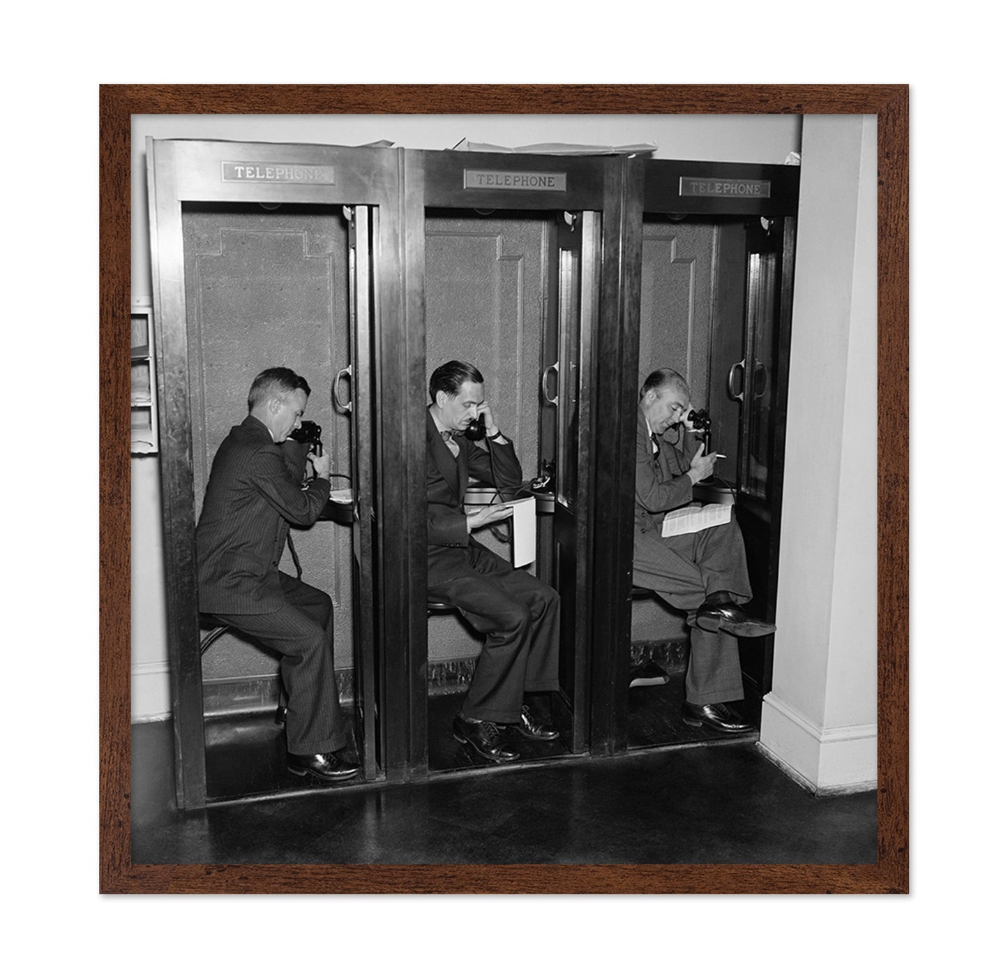 Reporters Booths 1937
