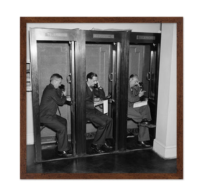 Reporters Booths 1937