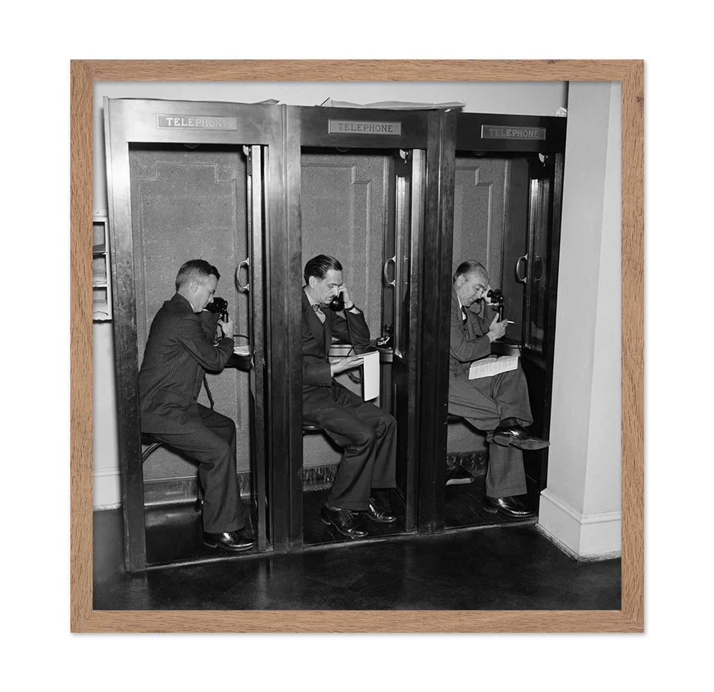 Reporters Booths 1937
