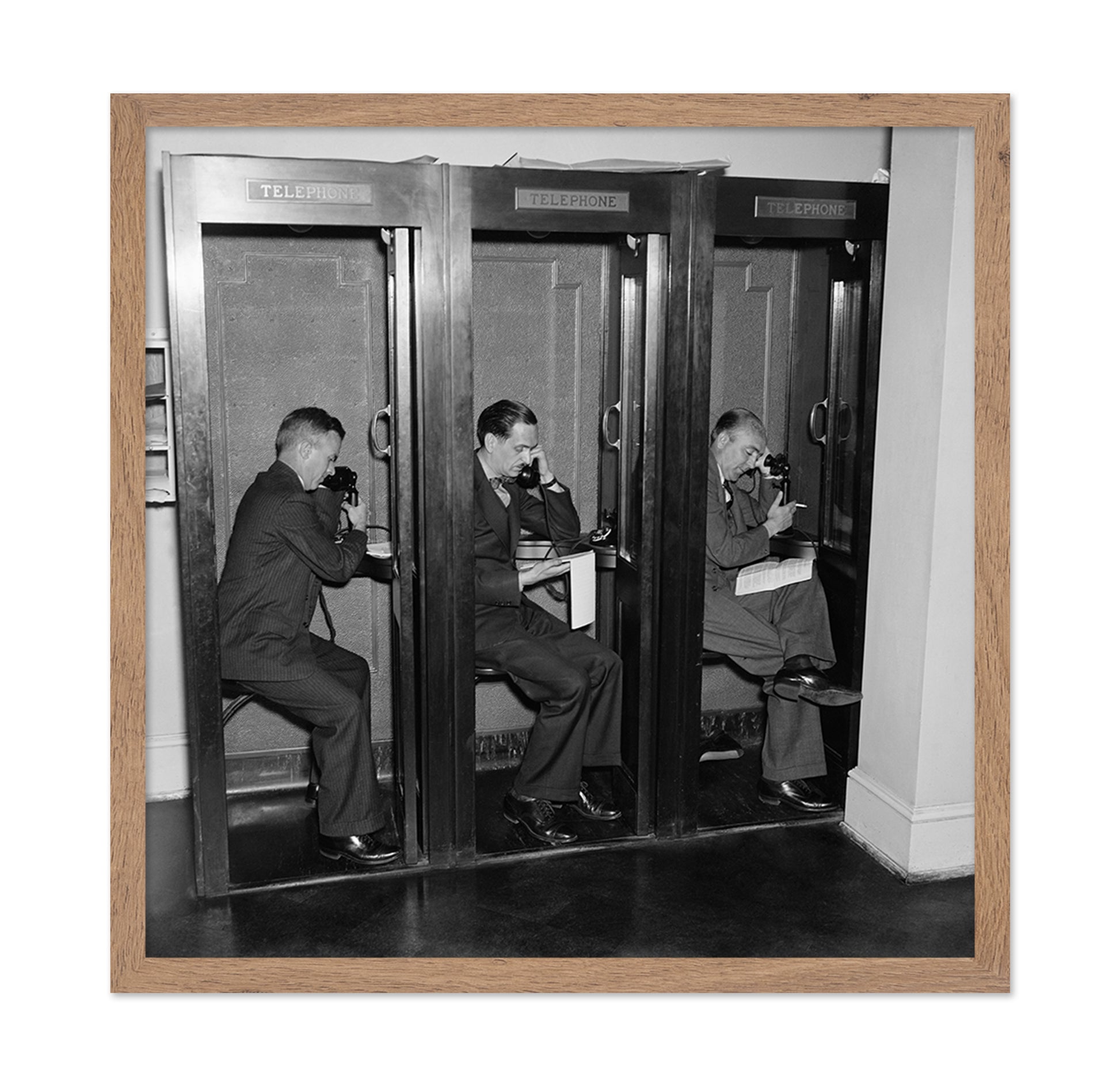 Reporters Booths 1937