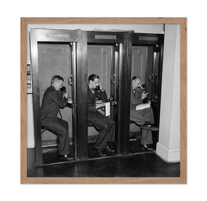 Reporters Booths 1937