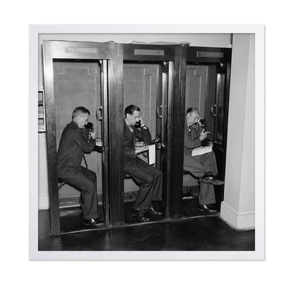 Reporters Booths 1937