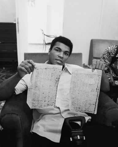 Muhammad Ali 1974 No3