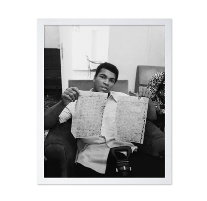 Muhammad Ali 1974 No3