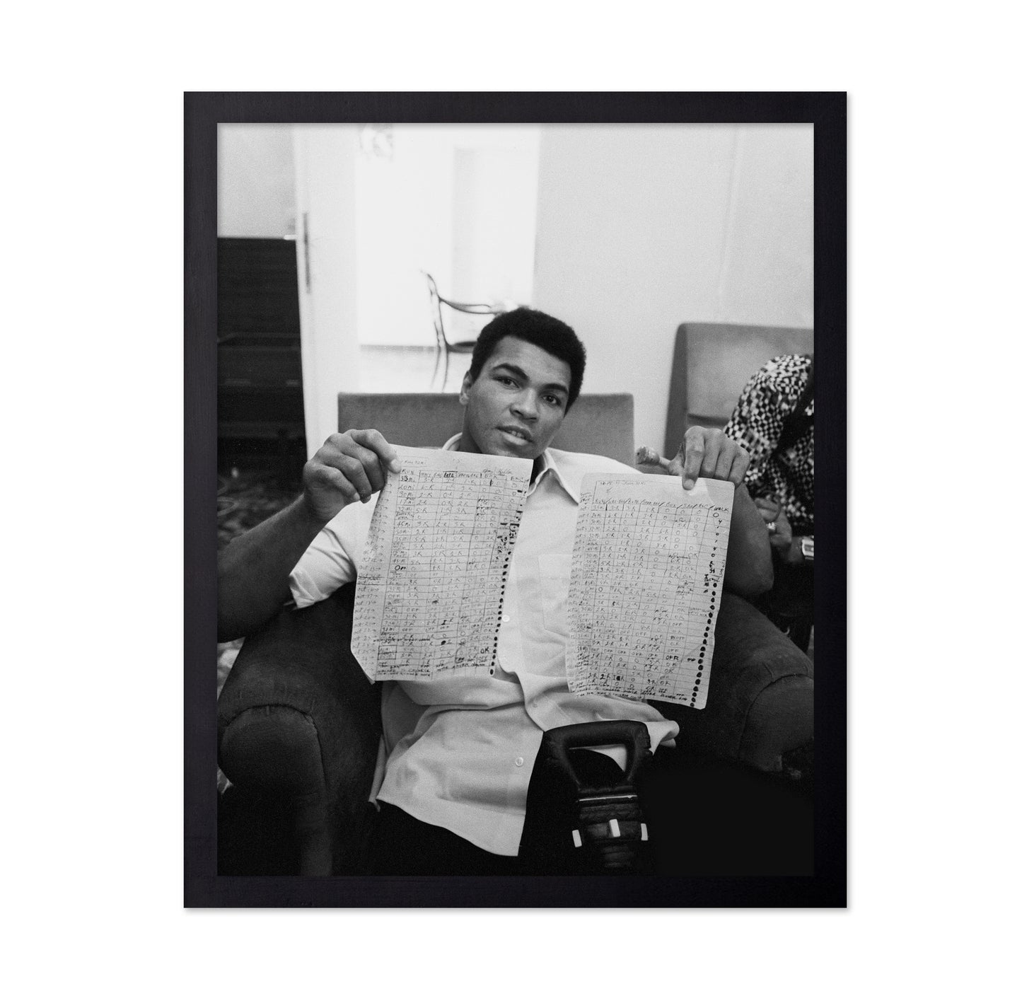 Muhammad Ali 1974 No3