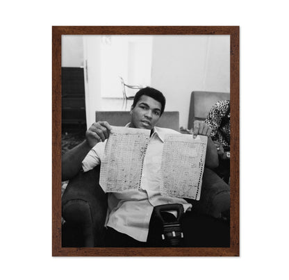 Muhammad Ali 1974 No3