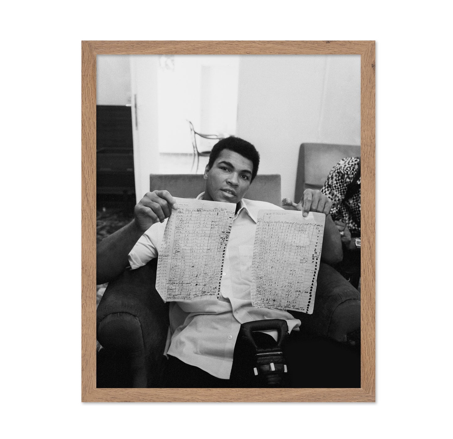 Muhammad Ali 1974 No3