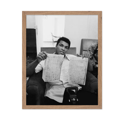 Muhammad Ali 1974 No3