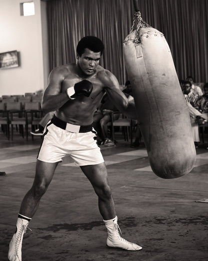 Muhammad Ali 1974 No4