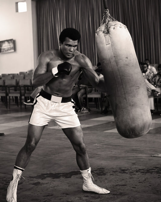 Muhammad Ali 1974 No4