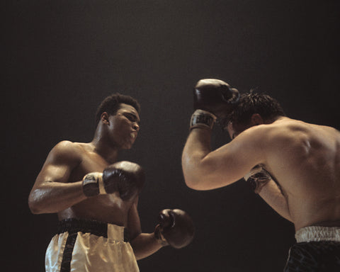 Muhammad Ali & Sonny Liston 1965 No1