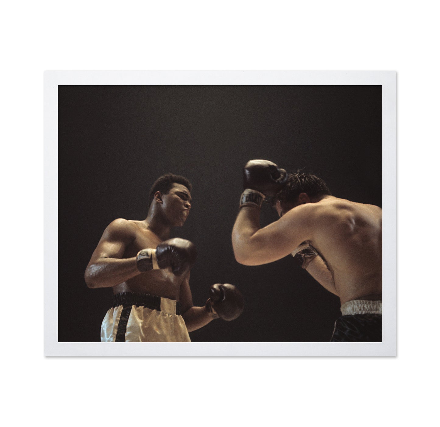 Muhammad Ali & Sonny Liston 1965 No1