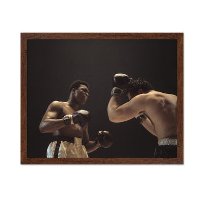 Muhammad Ali & Sonny Liston 1965 No1