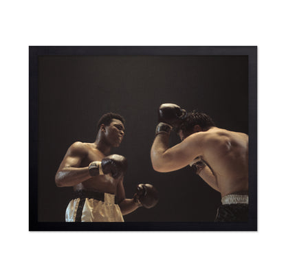 Muhammad Ali & Sonny Liston 1965 No1