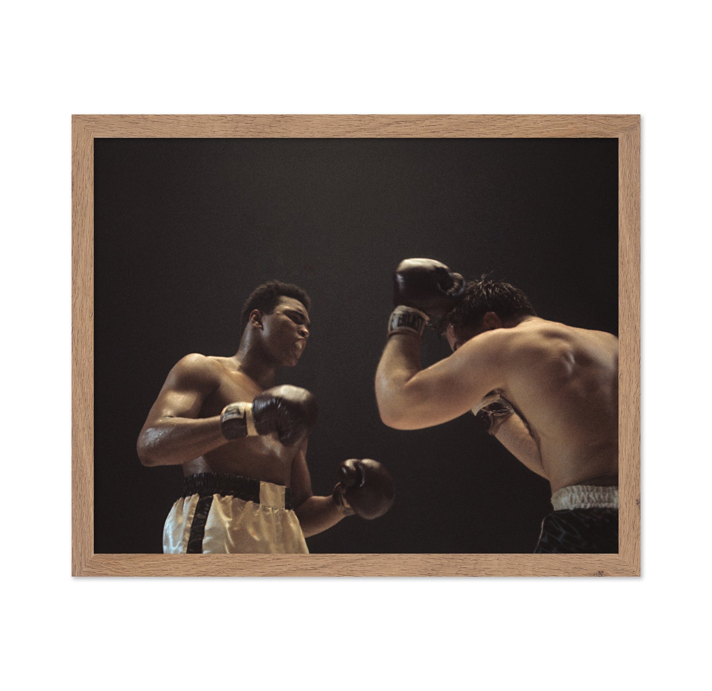 Muhammad Ali & Sonny Liston 1965 No1