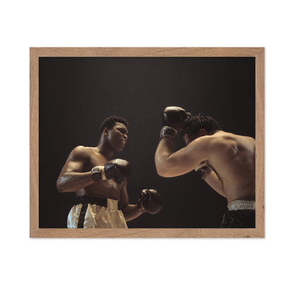 Muhammad Ali & Sonny Liston 1965 No1