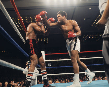 Muhammad Ali & Sonny Liston 1965 No2