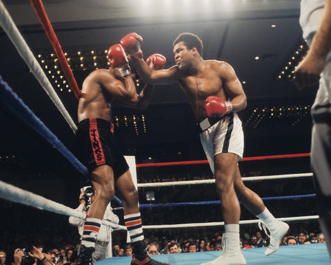 Muhammad Ali & Sonny Liston 1965 No2