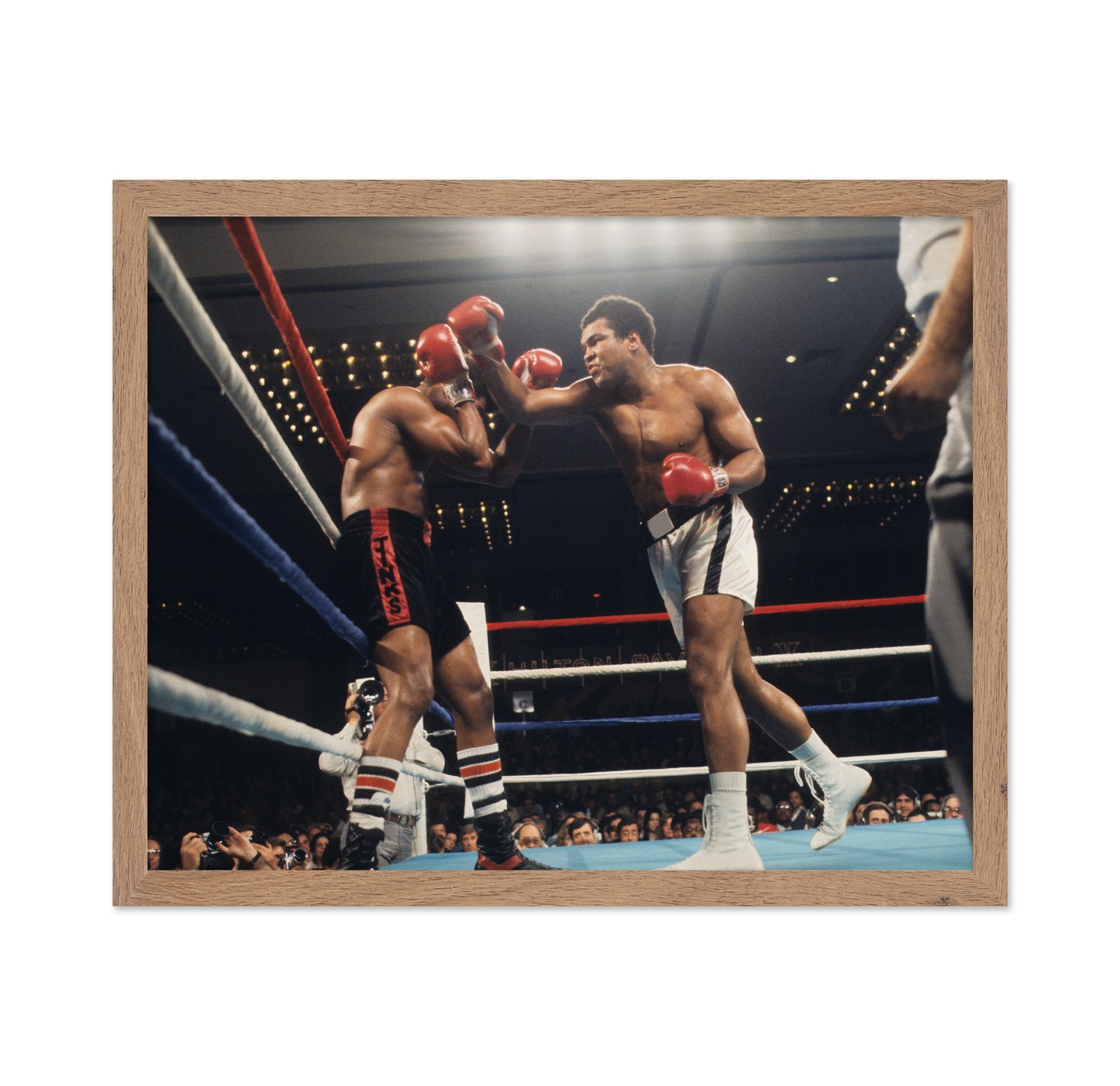 Muhammad Ali & Sonny Liston 1965 No2