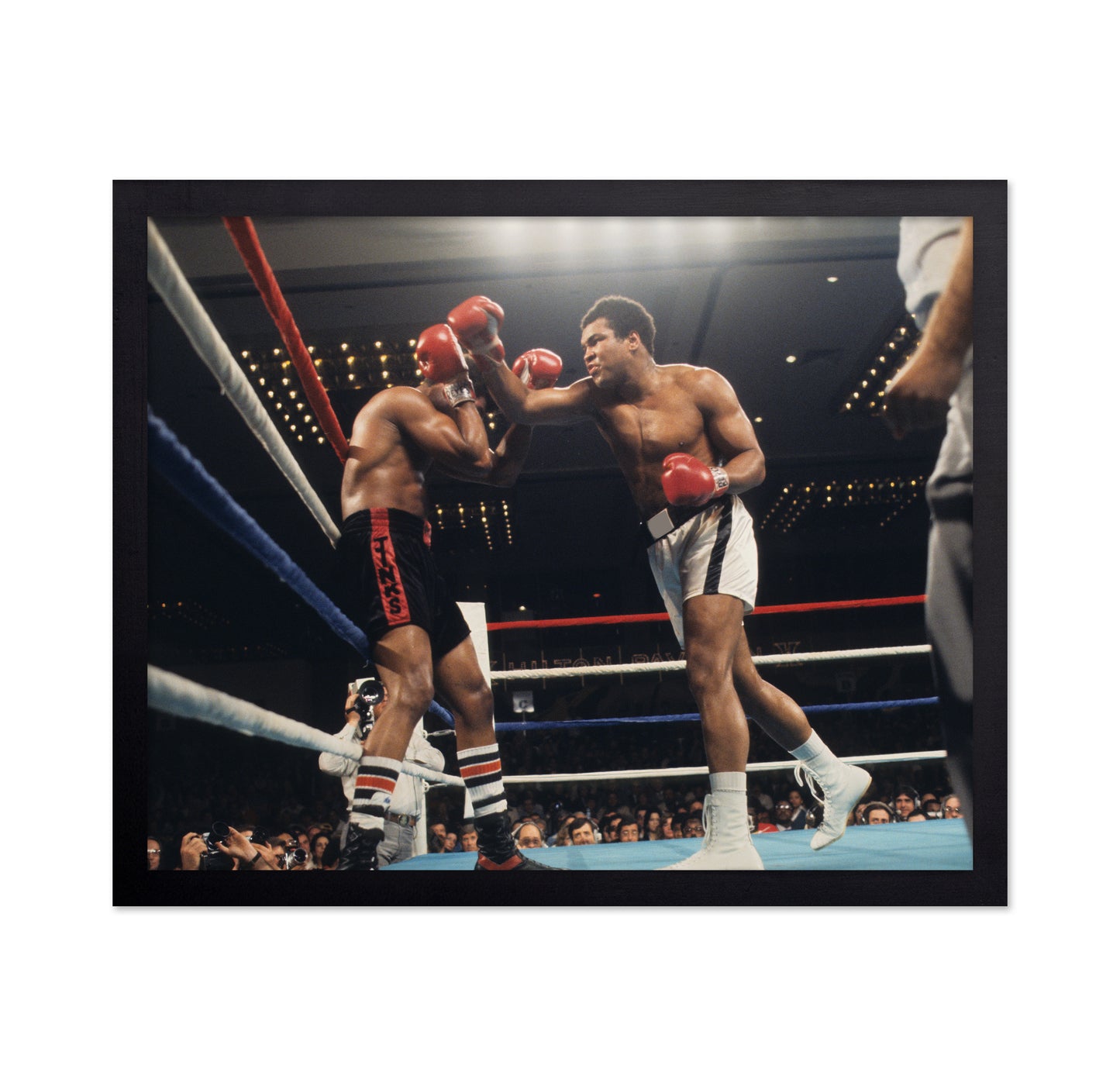 Muhammad Ali & Sonny Liston 1965 No2