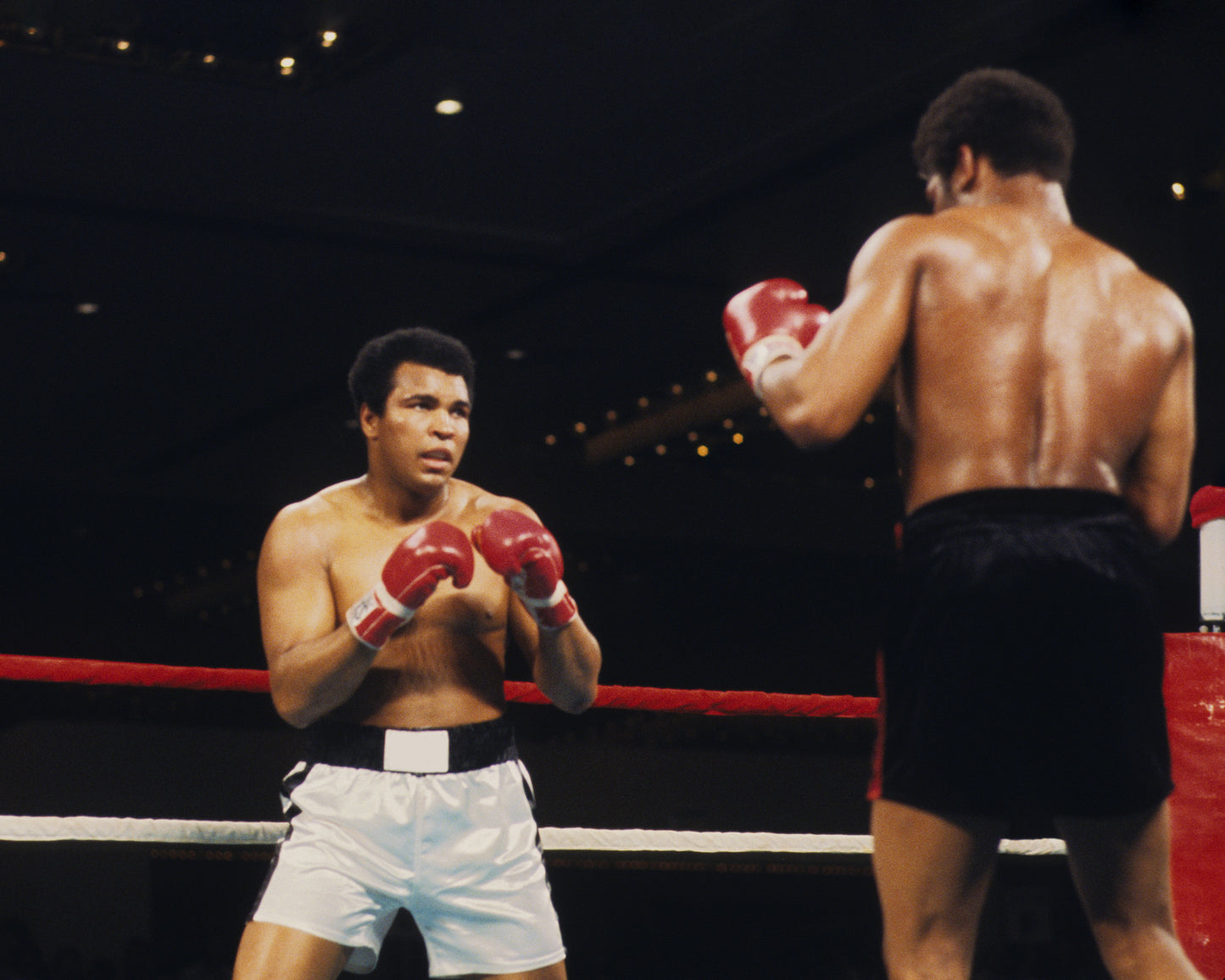 Muhammad Ali & Sonny Liston 1965 No3