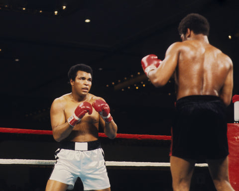 Muhammad Ali & Sonny Liston 1965 No3