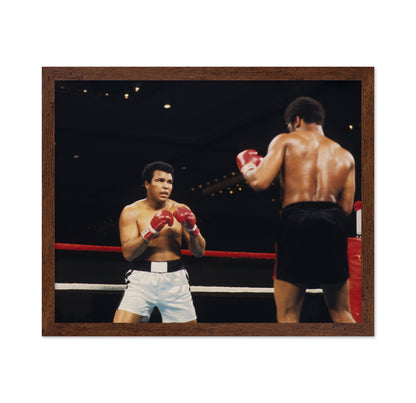 Muhammad Ali & Sonny Liston 1965 No3