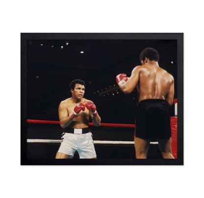Muhammad Ali & Sonny Liston 1965 No3