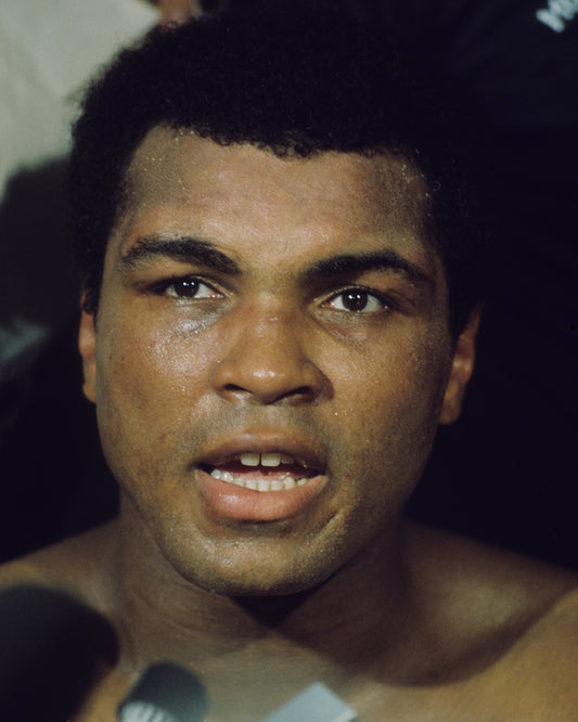 Muhammad Ali Media Interview 1966